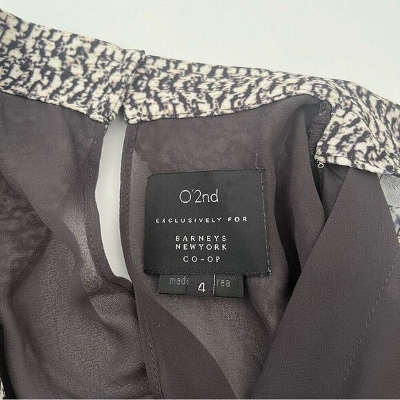 O’2nd x Barneys Romper Womens 4 Luxury Dressy Casual Spring Summer Resort Cruise - Picture 7 of 9